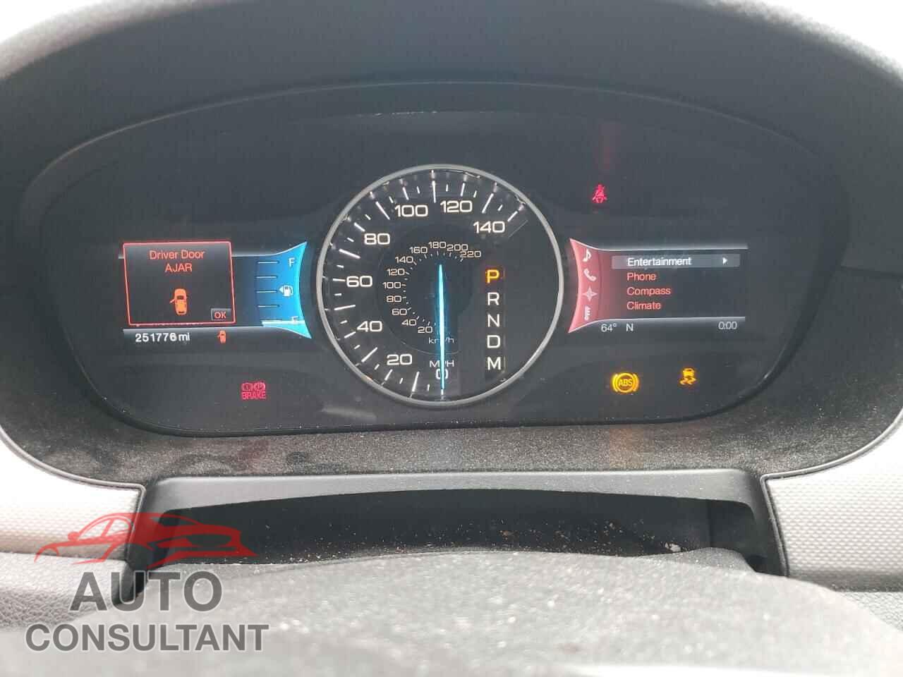 FORD EDGE 2011 - 2FMDK3JC7BBB37875