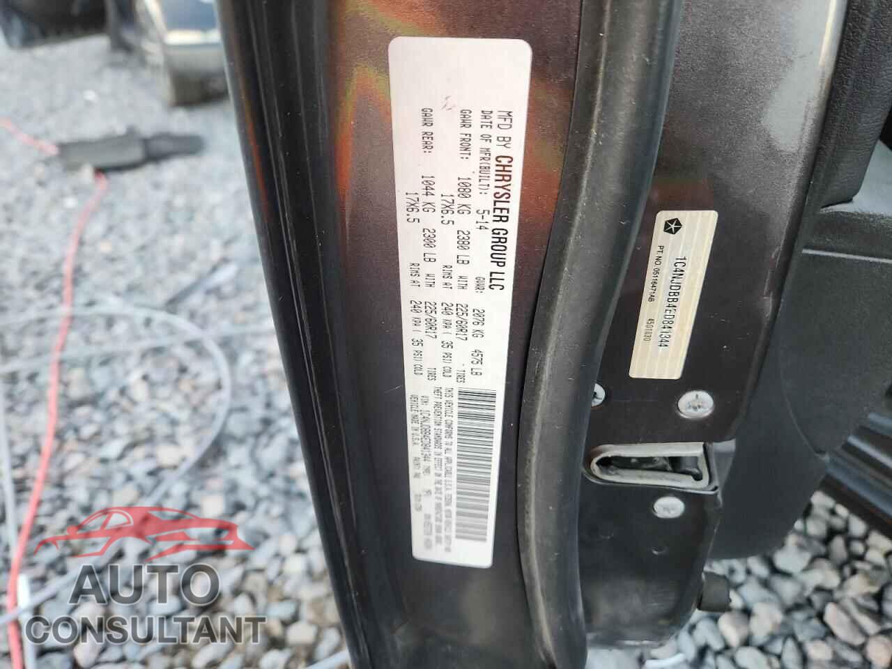 JEEP COMPASS 2014 - 1C4NJDBB4ED841344