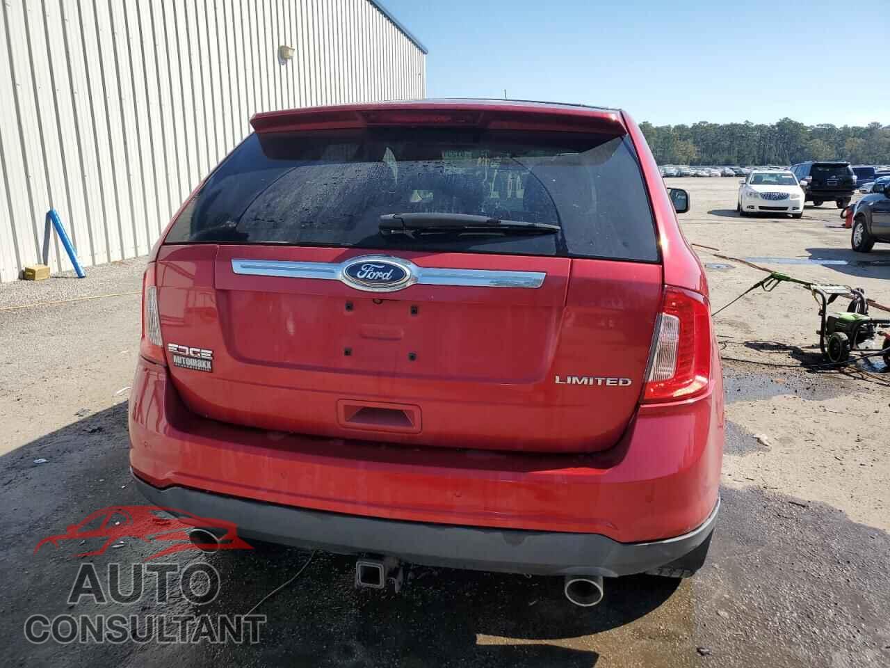 FORD EDGE 2011 - 2FMDK3KC0BBA14904
