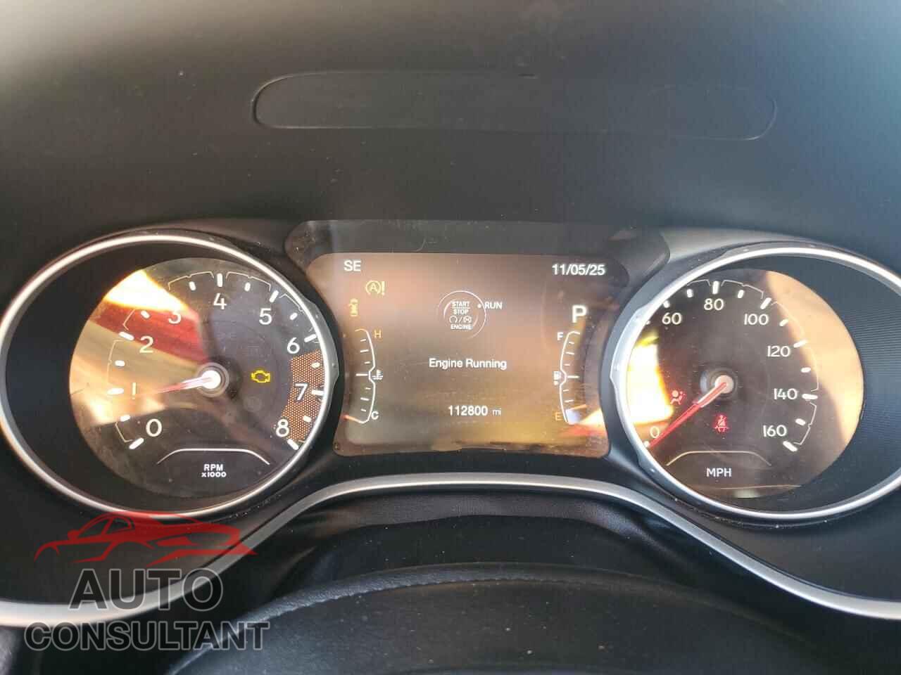 JEEP COMPASS 2018 - 3C4NJDBB5JT314384