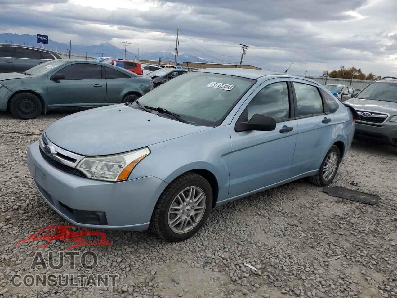 FORD FOCUS 2009 - 1FAHP35N09W178480
