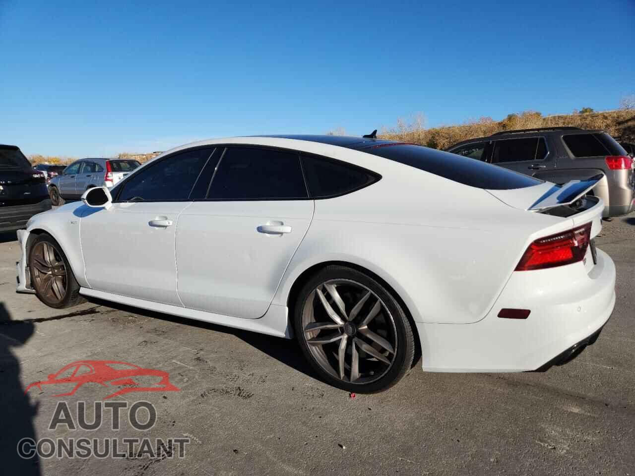 AUDI S7/RS7 2016 - WAUW2AFCXGN127733