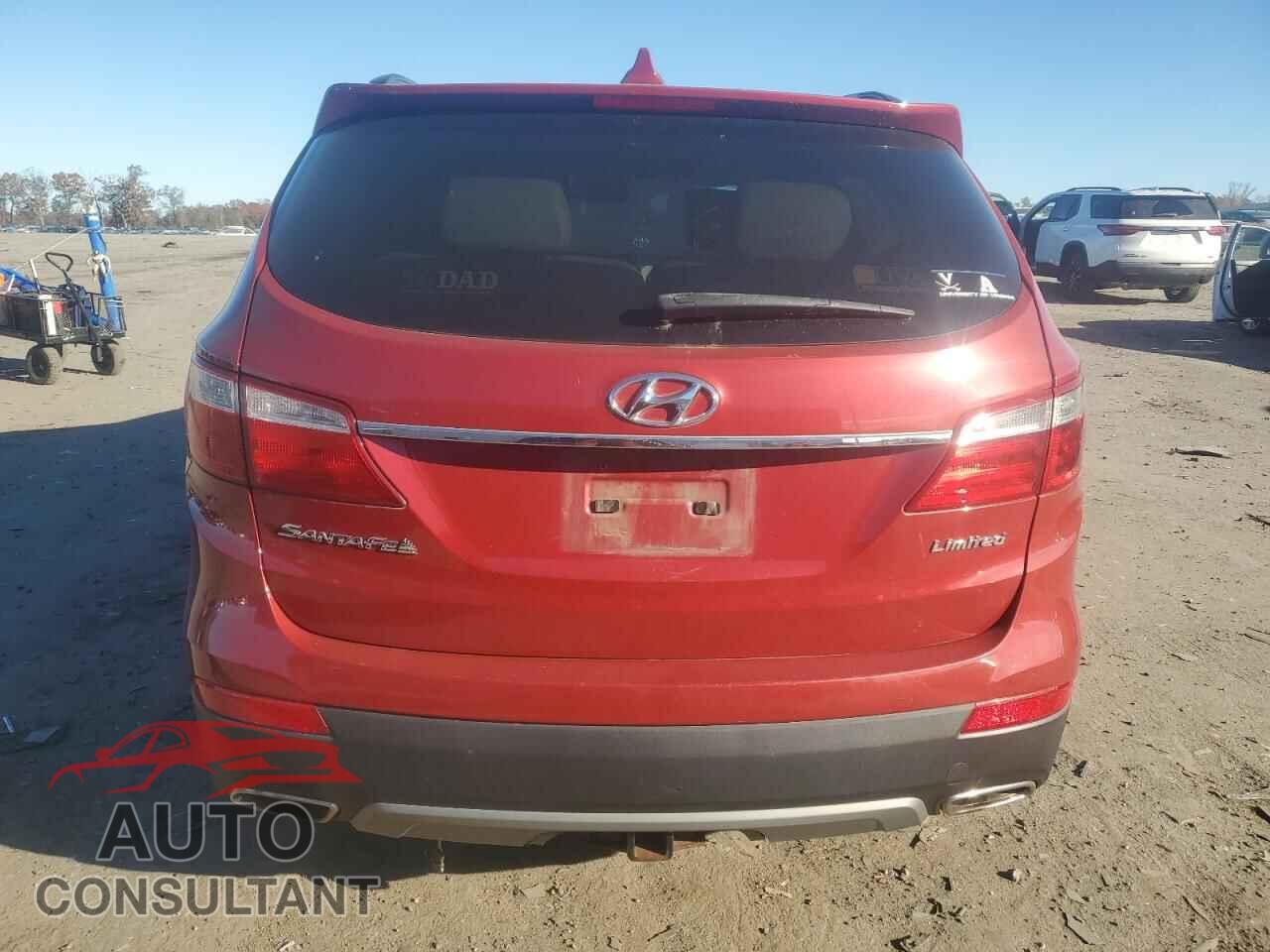 HYUNDAI SANTA FE 2013 - KM8SR4HF5DU007714