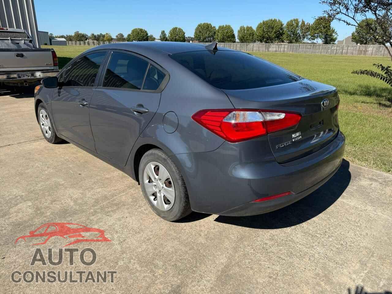 KIA FORTE 2015 - KNAFX4A62F5420772