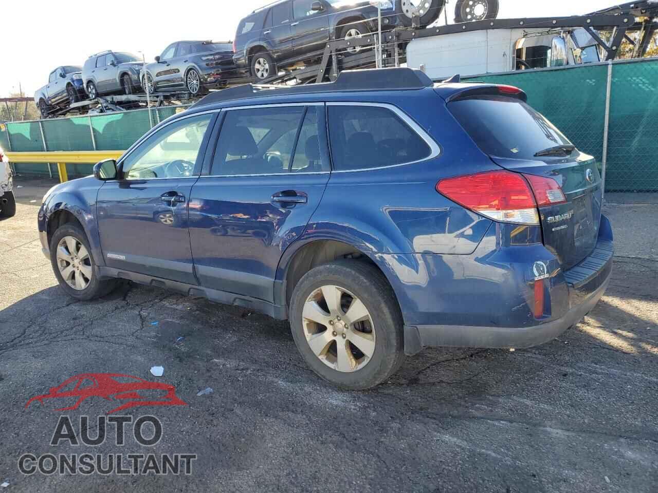 SUBARU OUTBACK 2011 - 4S4BRBFC8B3325651