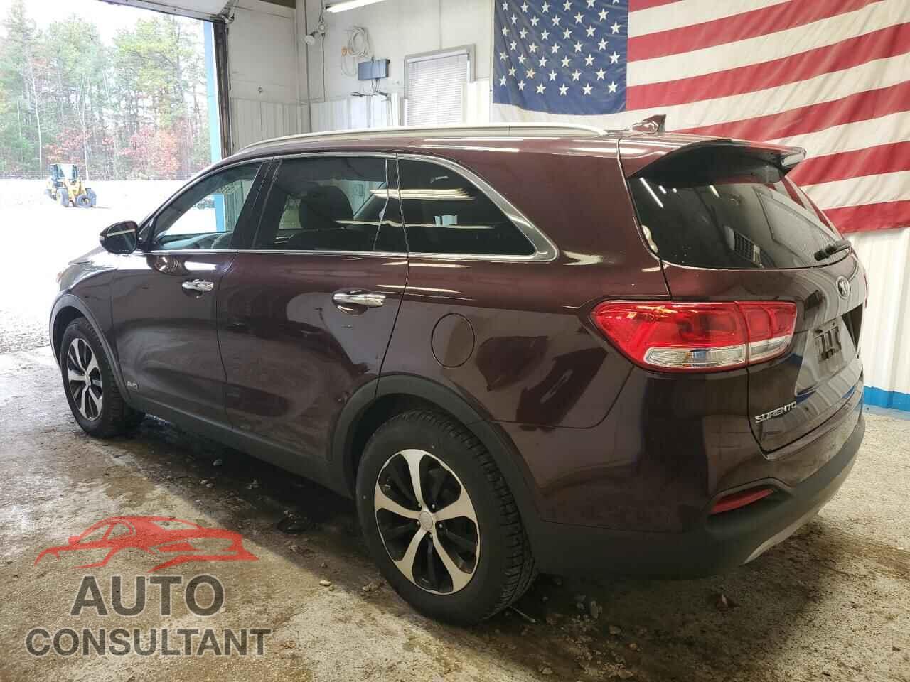 KIA SORENTO 2018 - 5XYPHDA15JG354792
