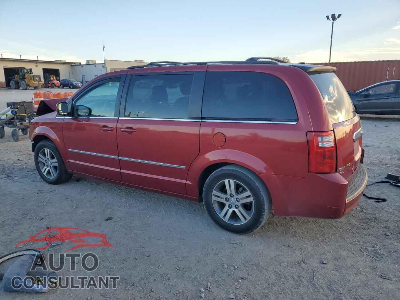 DODGE CARAVAN 2010 - 2D4RN5DX6AR127990