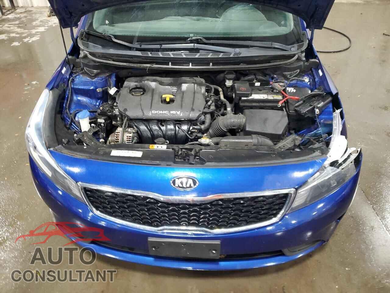KIA FORTE 2017 - 3KPFL4A76HE060159