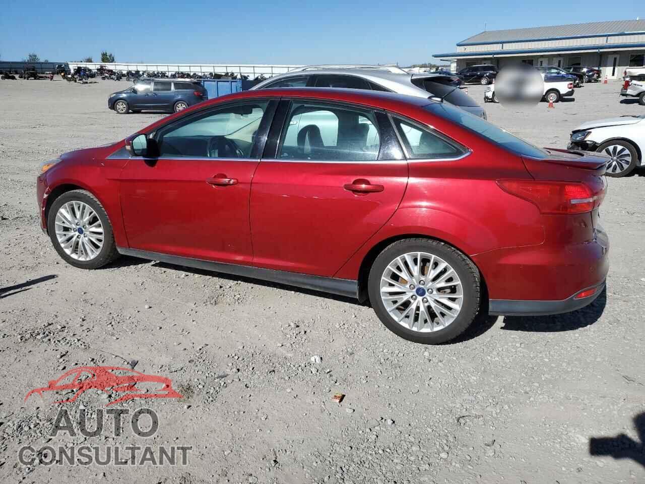 FORD FOCUS 2015 - 1FADP3J23FL285465