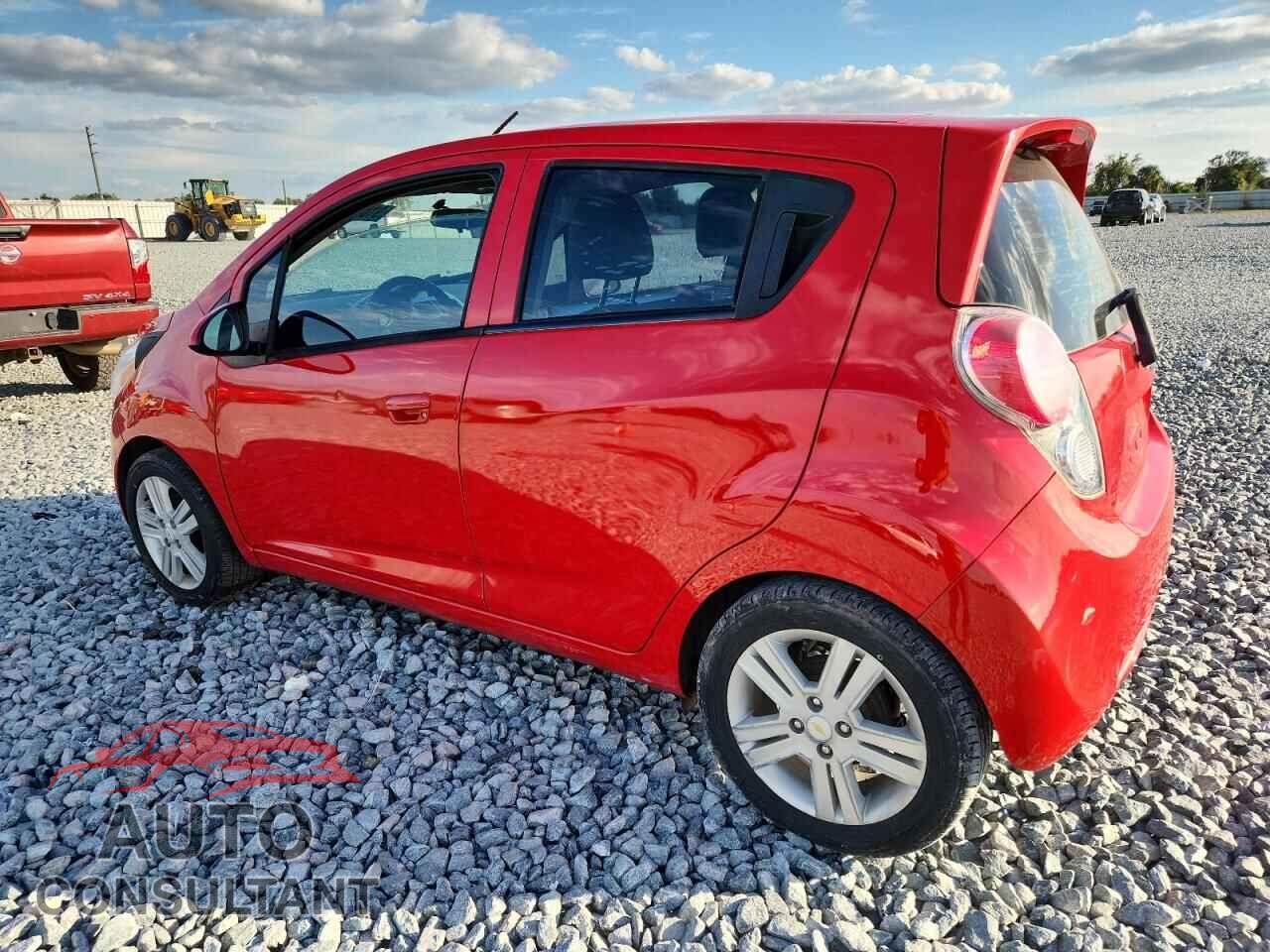 CHEVROLET SPARK 2014 - KL8CD6S97EC480035