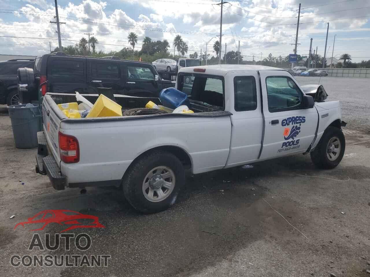 FORD RANGER 2011 - 1FTKR1ED7BPA88491