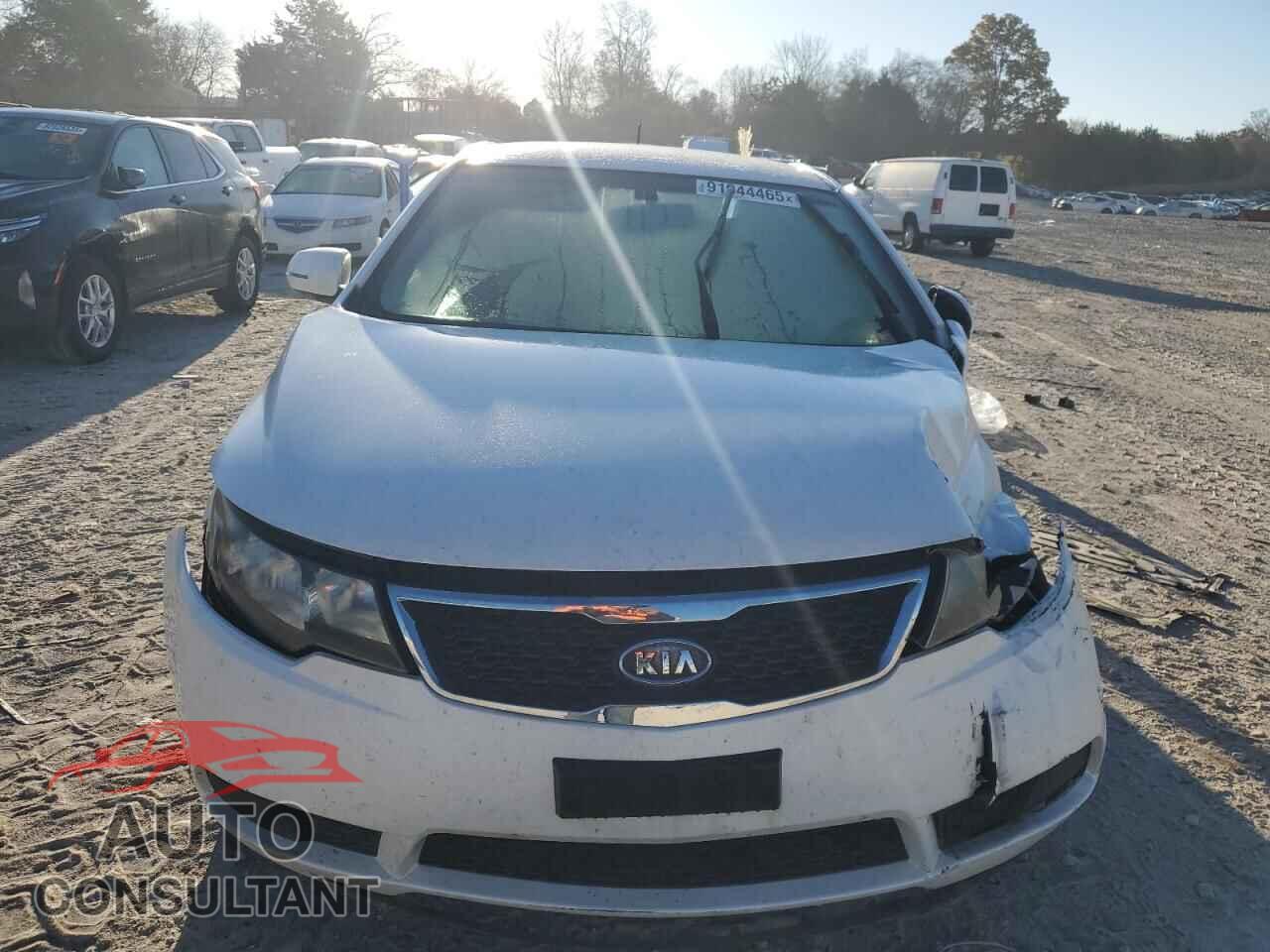 KIA FORTE 2012 - KNAFU4A24C5621137