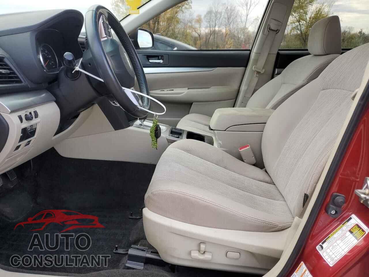 SUBARU OUTBACK 2014 - 4S4BRBDC2E3237699
