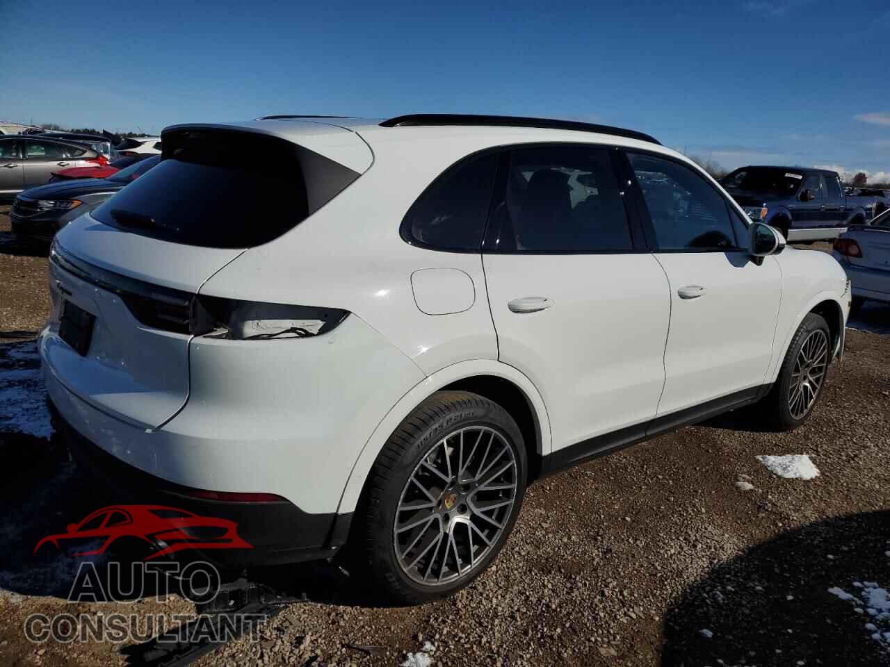 PORSCHE CAYENNE BA 2023 - WP1AA2AY9PDA04874