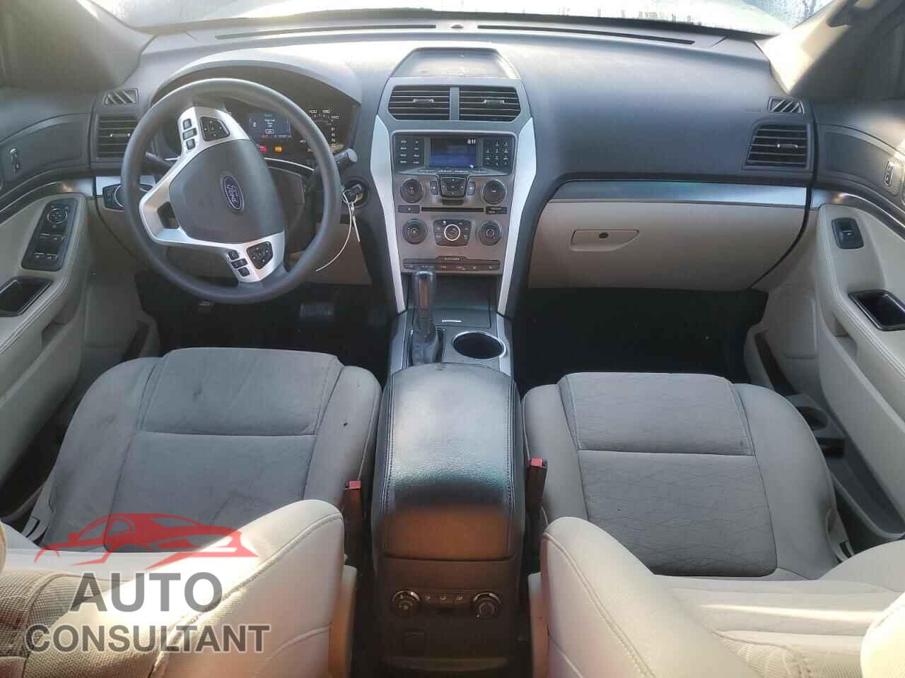 FORD EXPLORER 2011 - 1FMHK7B83BGA49627