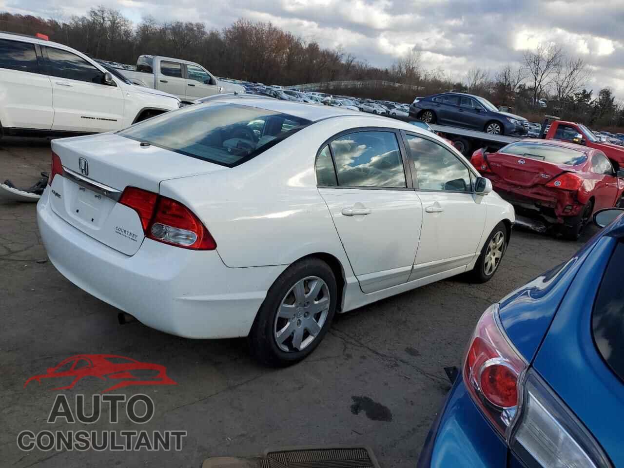 HONDA CIVIC 2011 - 2HGFA1F59BH500318