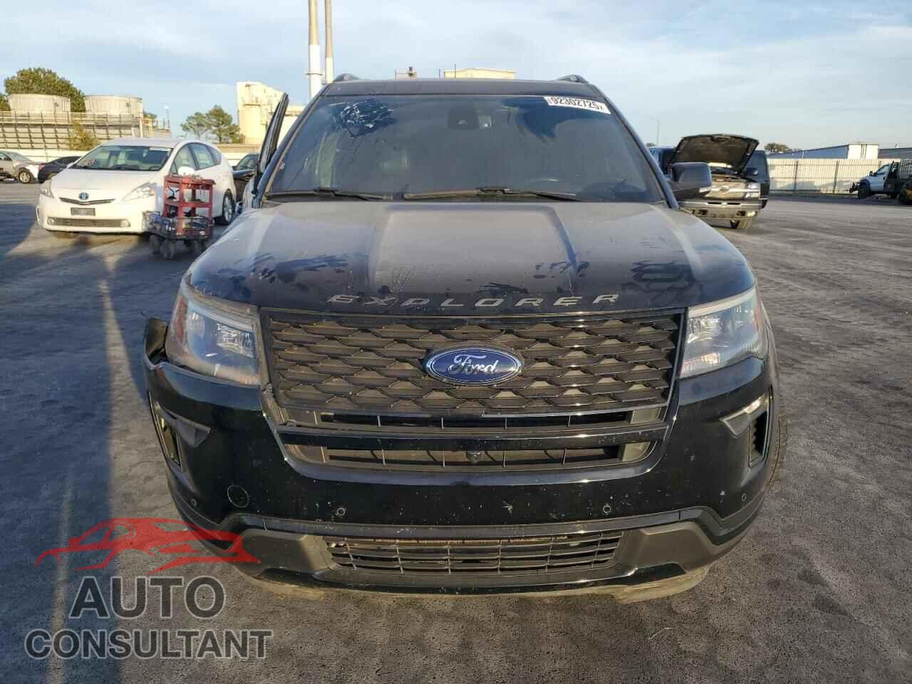 FORD EXPLORER 2018 - 1FM5K8GT3JGB43639