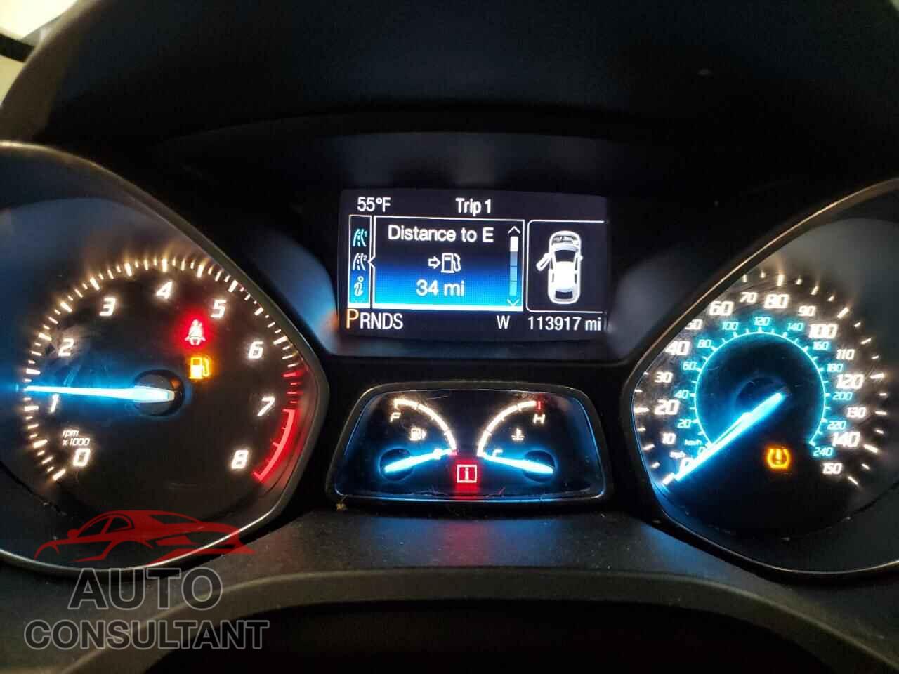 FORD ESCAPE 2013 - 1FMCU9H90DUB19783