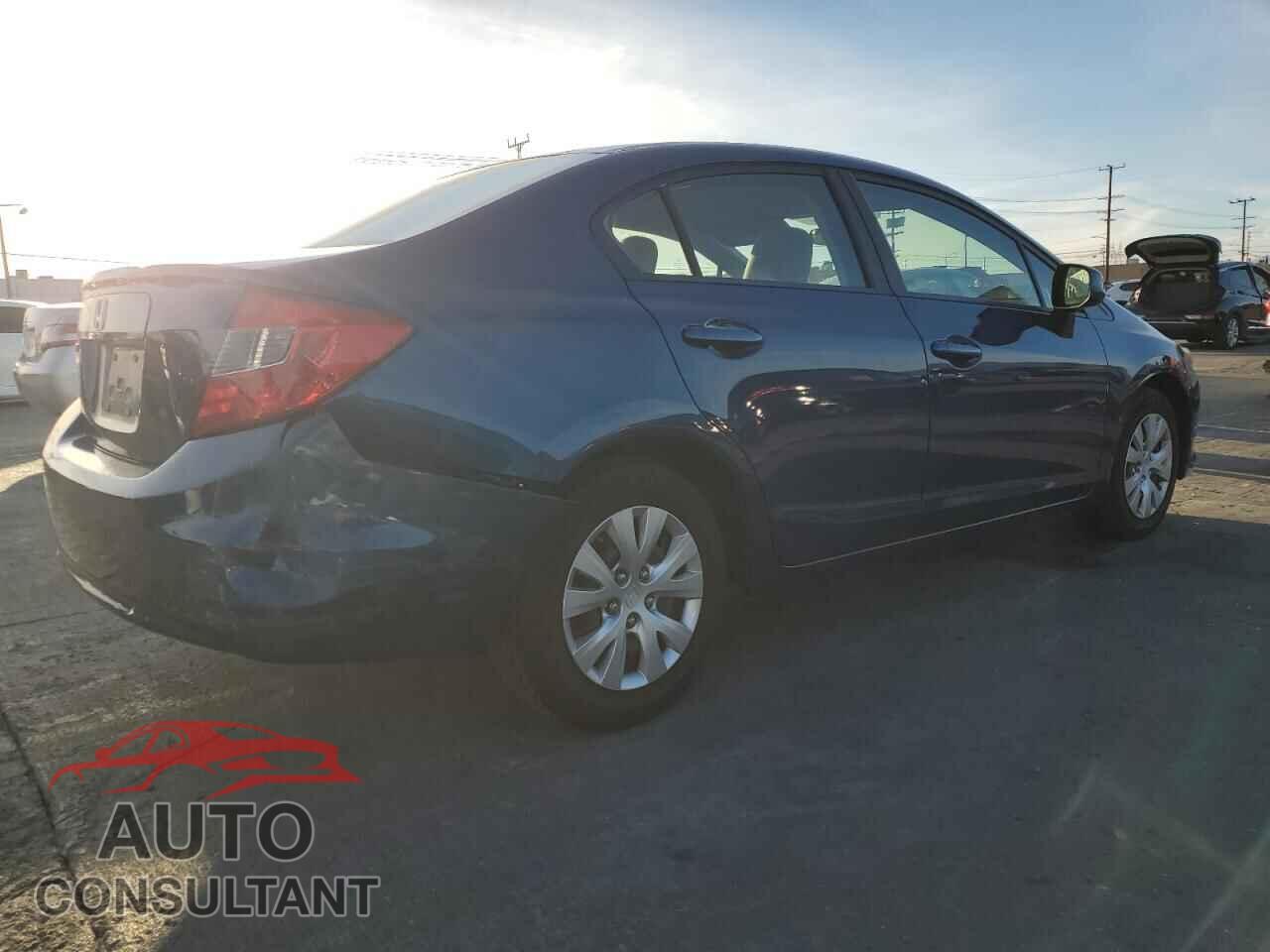 HONDA CIVIC 2012 - 19XFB2F52CE367349
