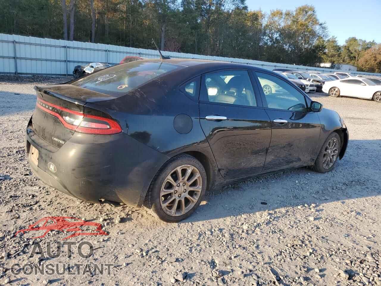 DODGE DART 2013 - 1C3CDFCA4DD132612