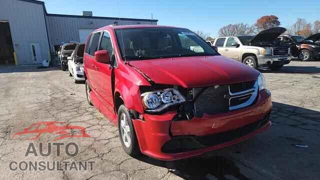DODGE CARAVAN 2012 - 2C4RDGCG9CR366840