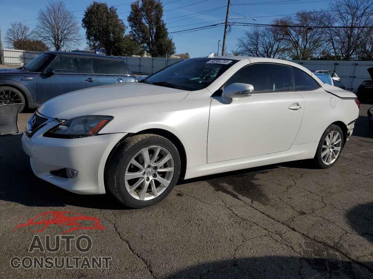 LEXUS IS 2010 - JTHFF2C24A2510406