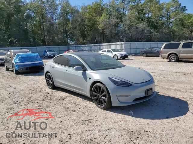 TESLA MODEL 3 2021 - 5YJ3E1EB2MF926695