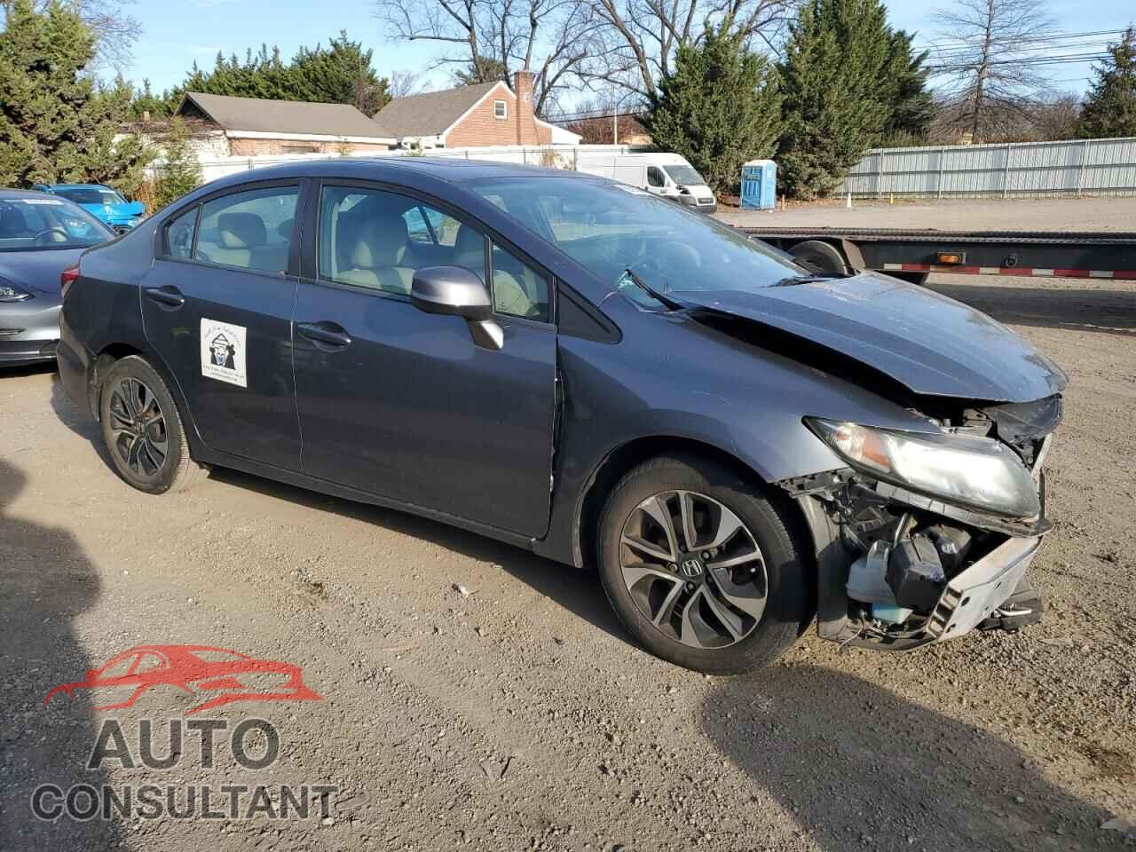 HONDA CIVIC 2013 - 19XFB2F90DE218412