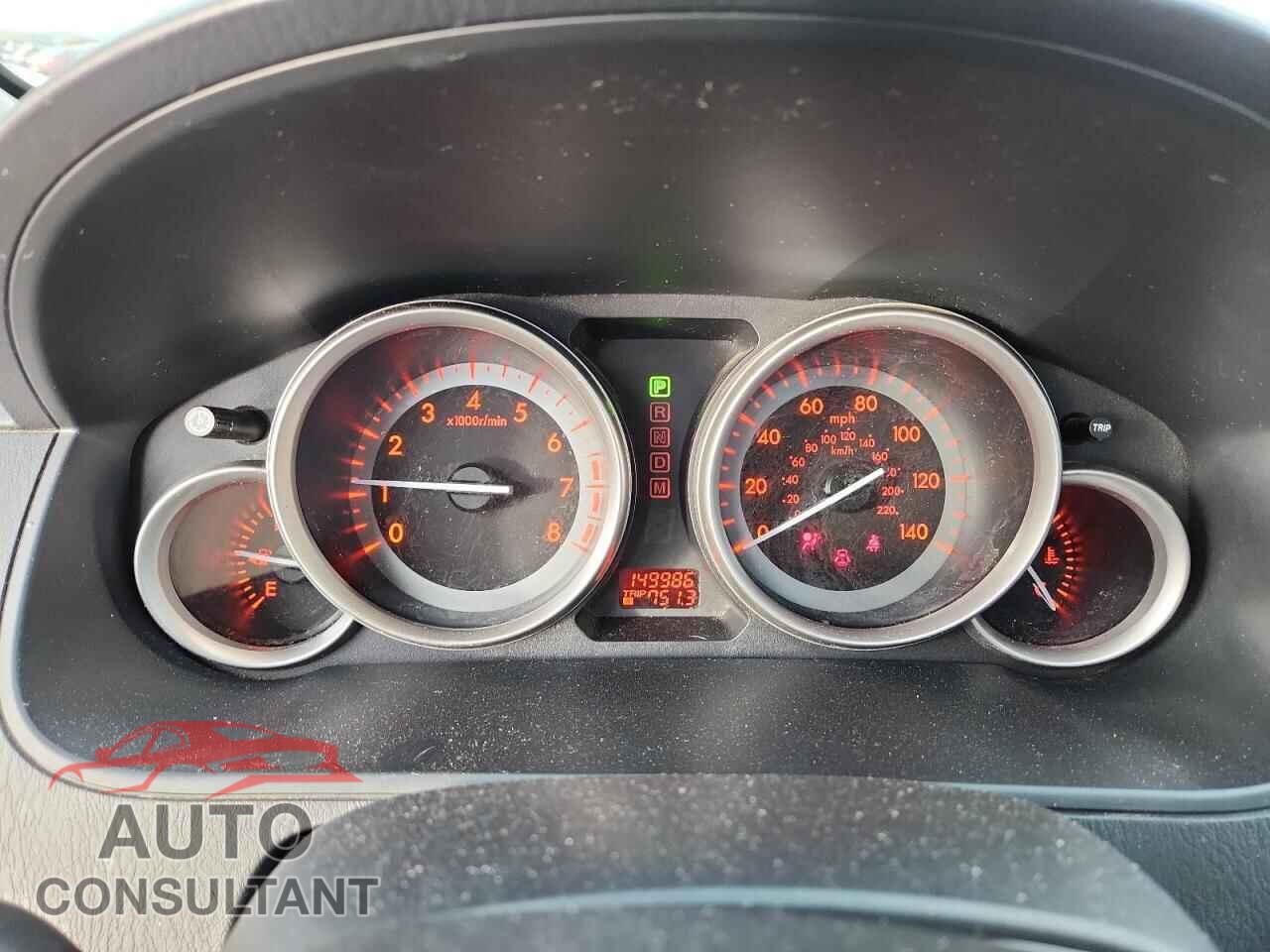 MAZDA CX-9 2012 - JM3TB3CA5C0367601