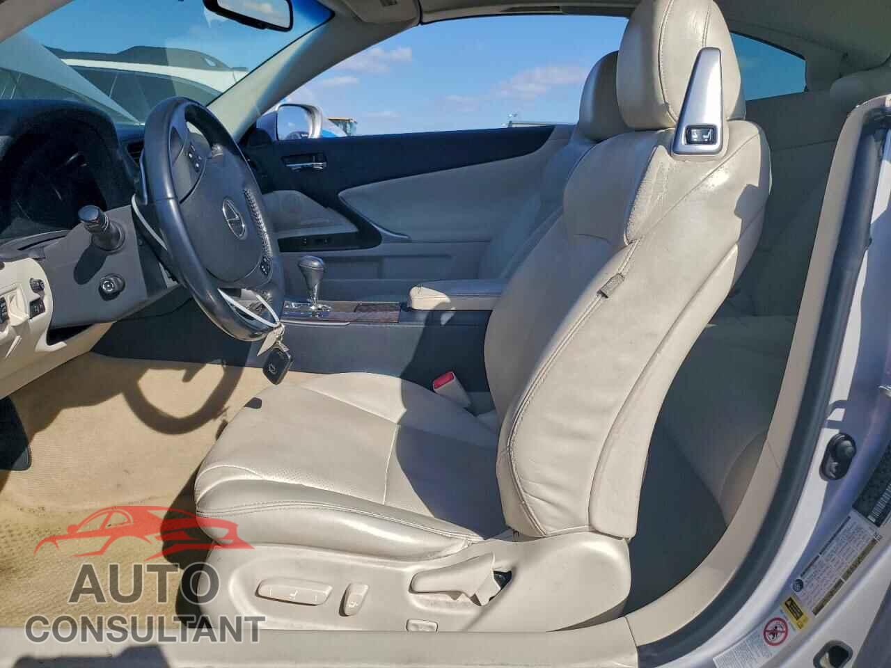 LEXUS IS 2010 - JTHFE2C20A2504654