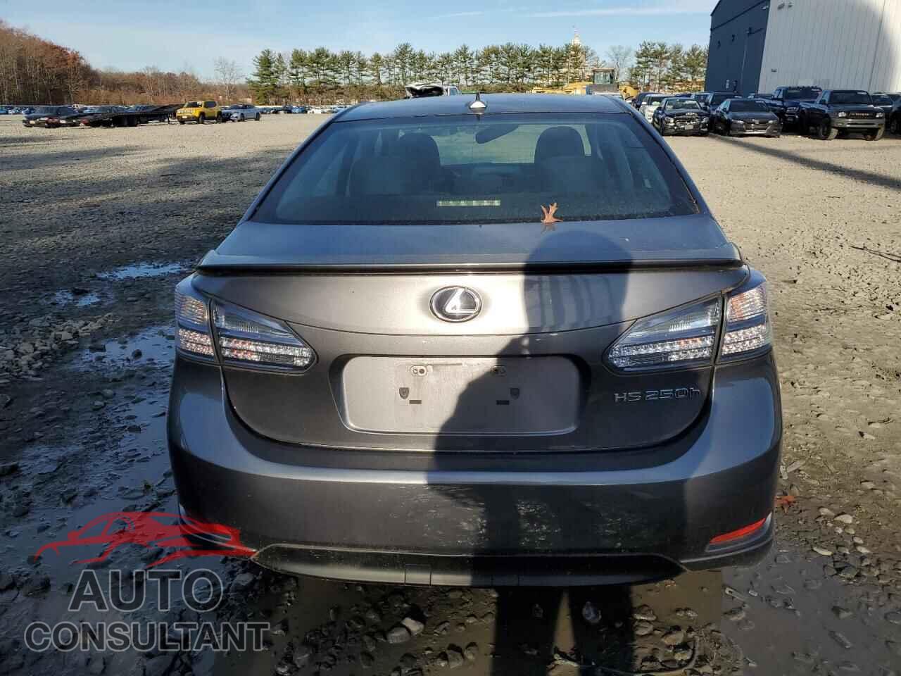 LEXUS HS 2012 - JTHBB1BA5C2049832