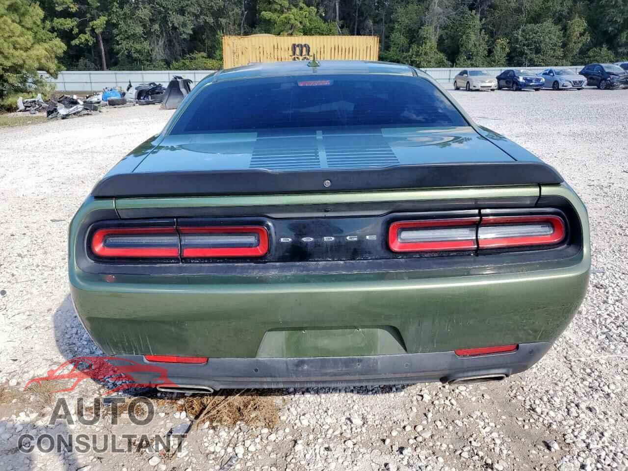 DODGE CHALLENGER 2018 - 2C3CDZAG7JH223347