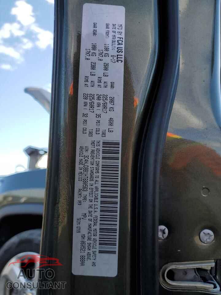 JEEP COMPASS 2017 - 3C4NJDBB1HT680563