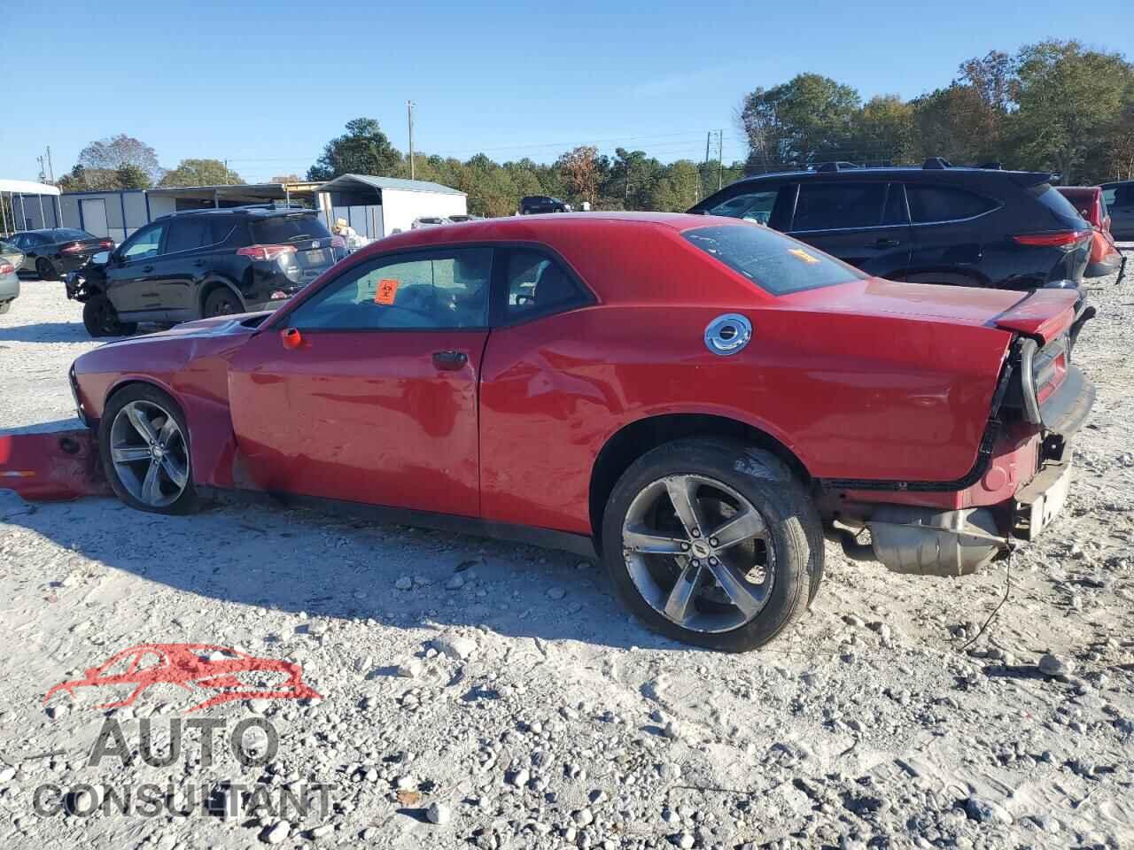 DODGE CHALLENGER 2015 - 2C3CDZAG2FH733838