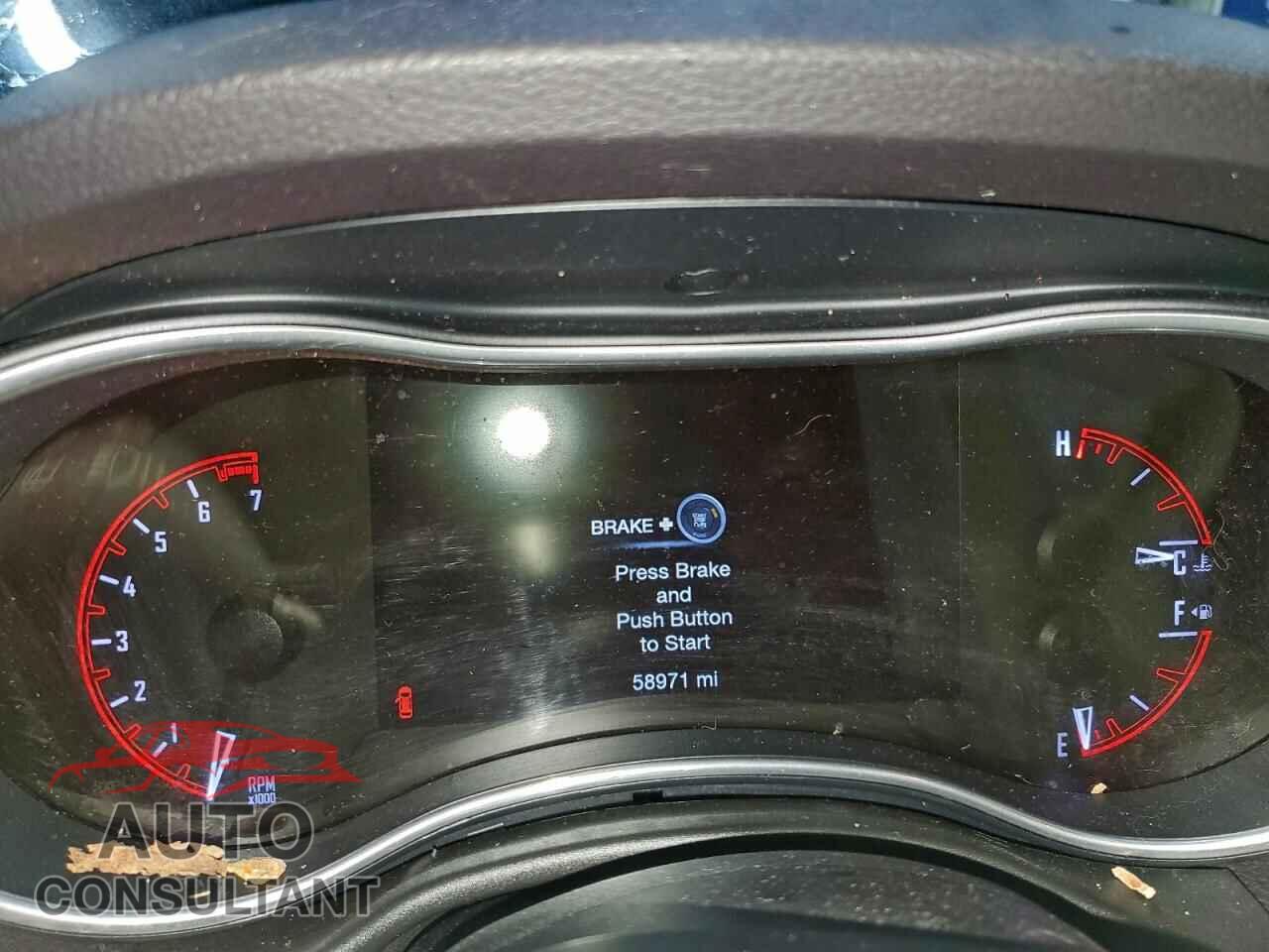 DODGE DURANGO 2020 - 1C4RDJAG6LC252996