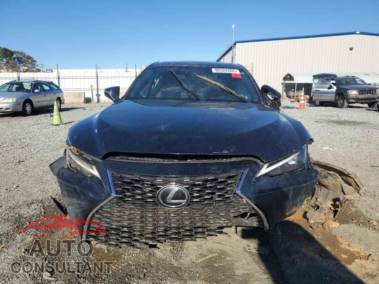 LEXUS IS 2021 - JTHCA1D28M5115853