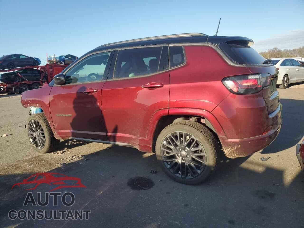 JEEP COMPASS 2022 - 3C4NJDCB9NT108988