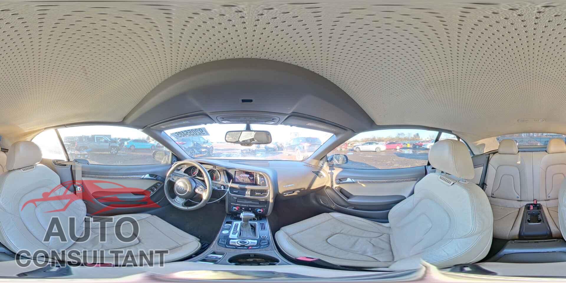 AUDI A5 2013 - WAULFAFH2DN001560