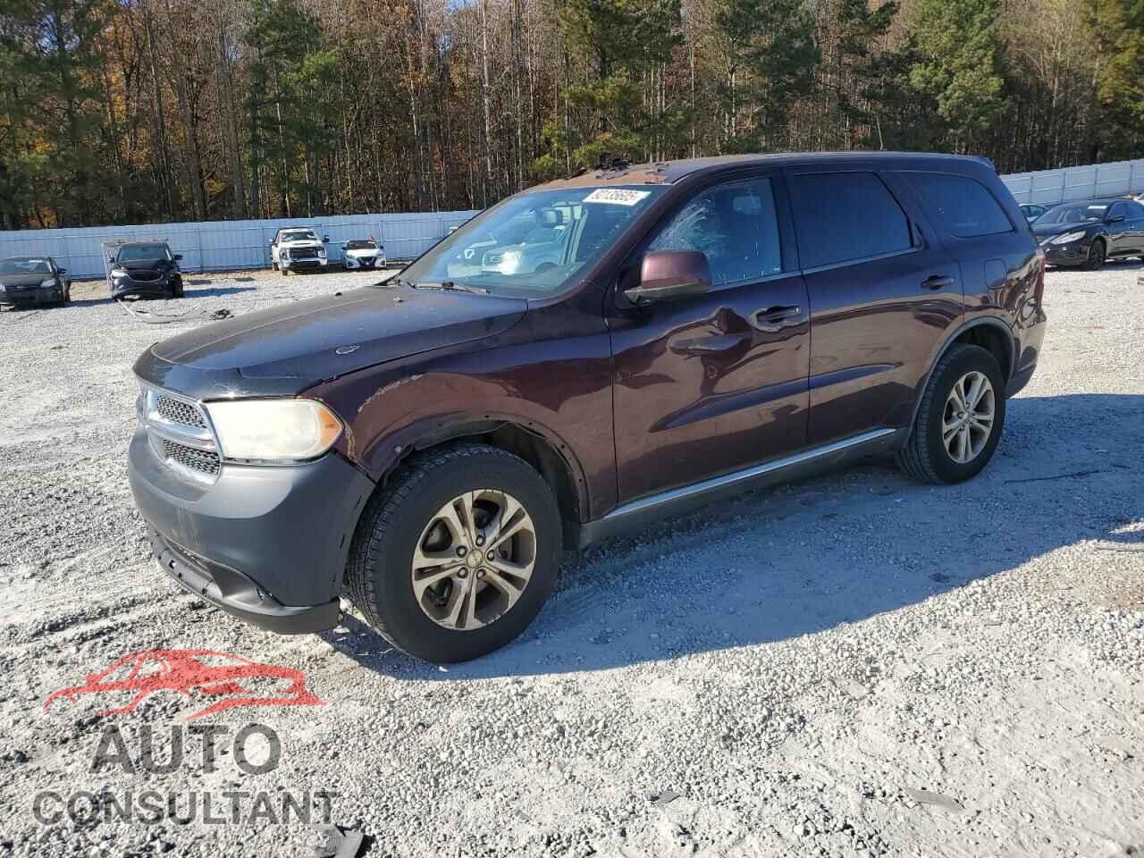 DODGE DURANGO 2012 - 1C4RDJAGXCC169457