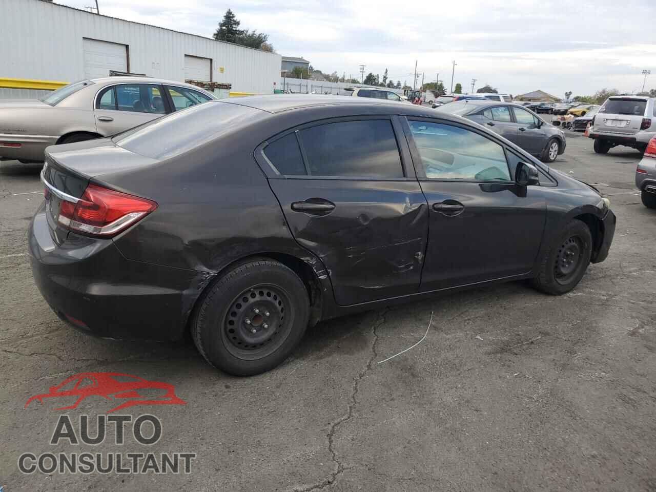 HONDA CIVIC 2013 - 19XFB2F50DE223042