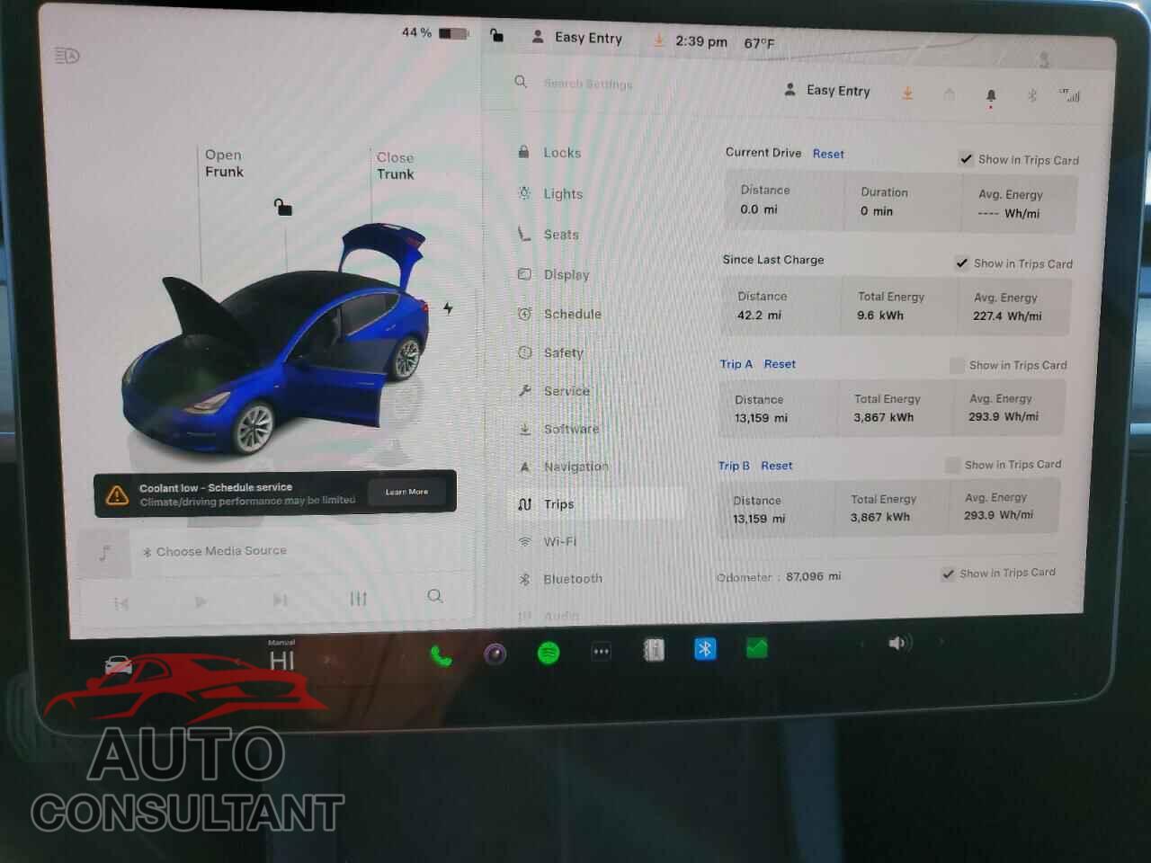 TESLA MODEL 3 2023 - 5YJ3E1EA2PF448192