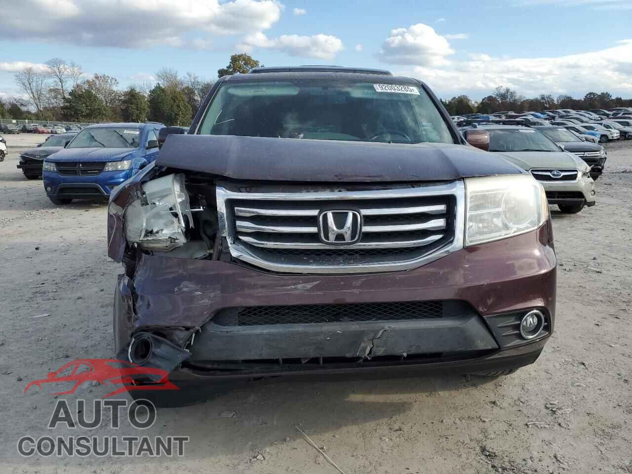 HONDA PILOT 2014 - 5FNYF3H58EB017799