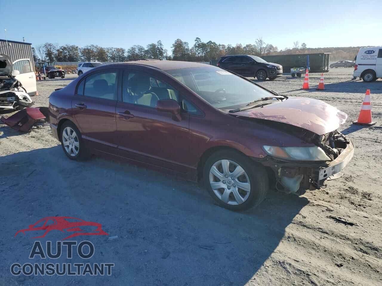 HONDA CIVIC 2010 - 2HGFA1F59AH543667