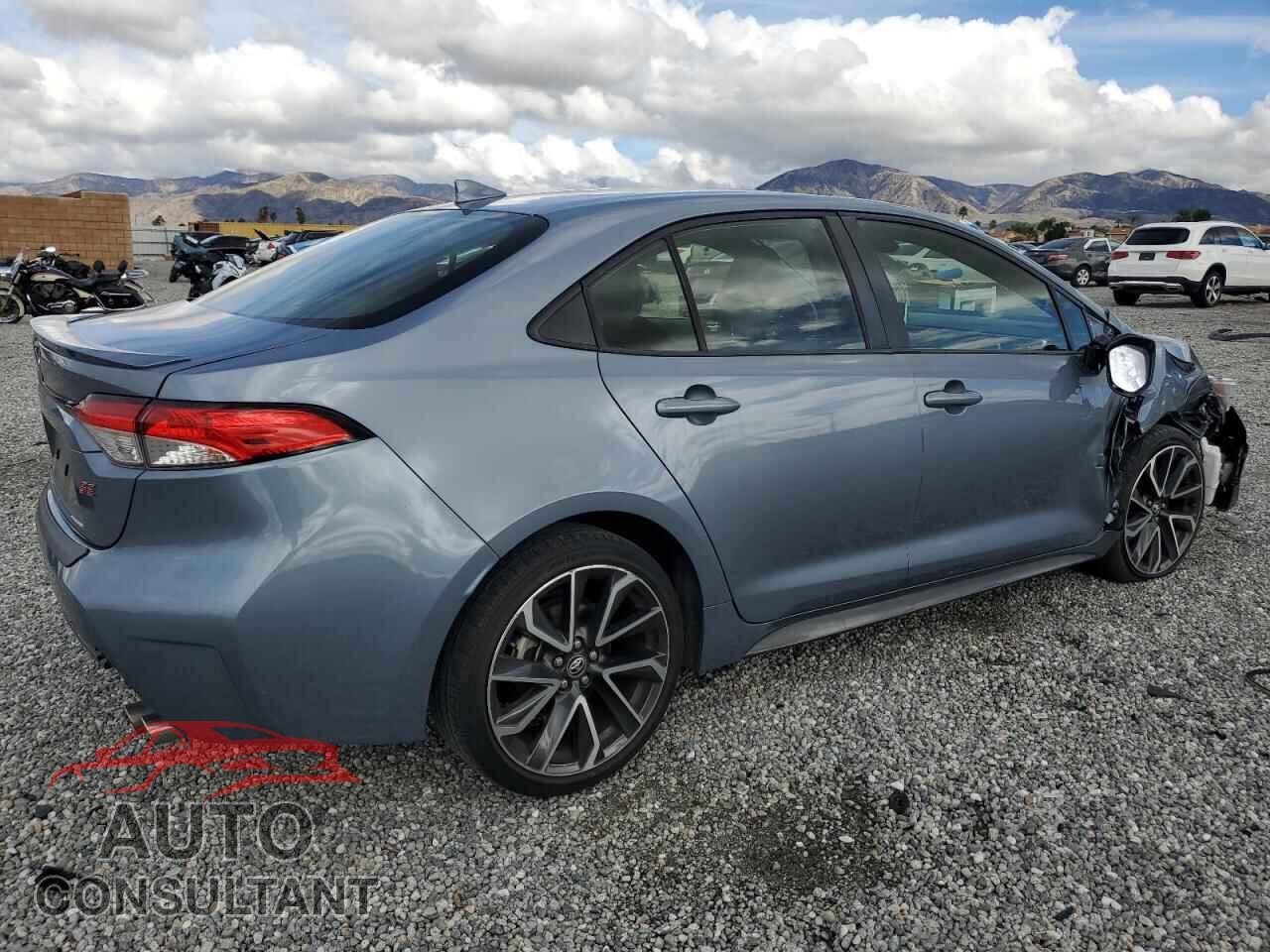 TOYOTA COROLLA 2021 - JTDS4MCE7MJ079727