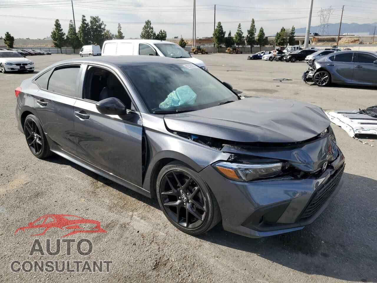 HONDA CIVIC 2023 - 2HGFE2F53PH564954