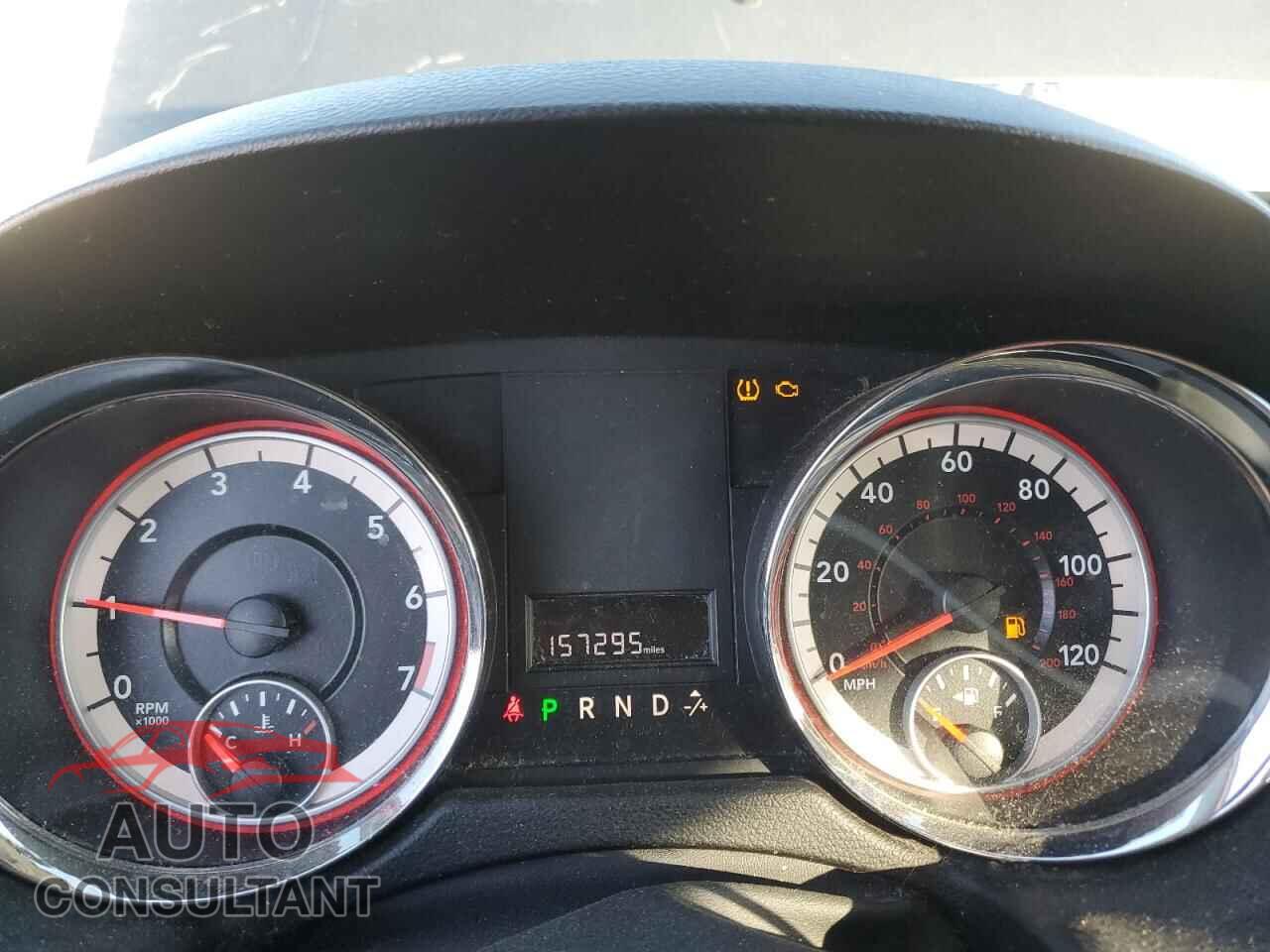 DODGE CARAVAN 2012 - 2C4RDGBG9CR217278