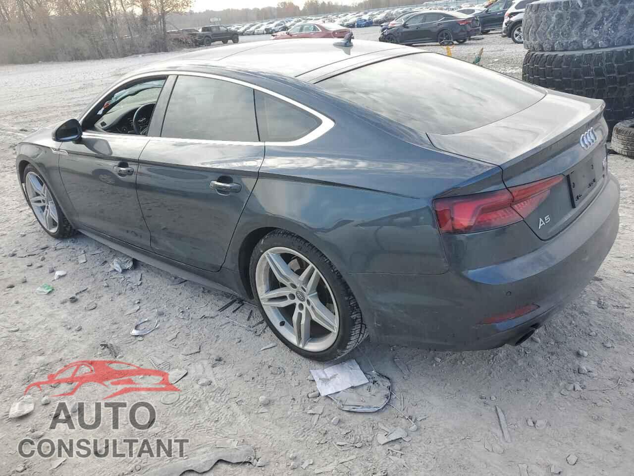 AUDI A5 2018 - WAUENCF53JA106561