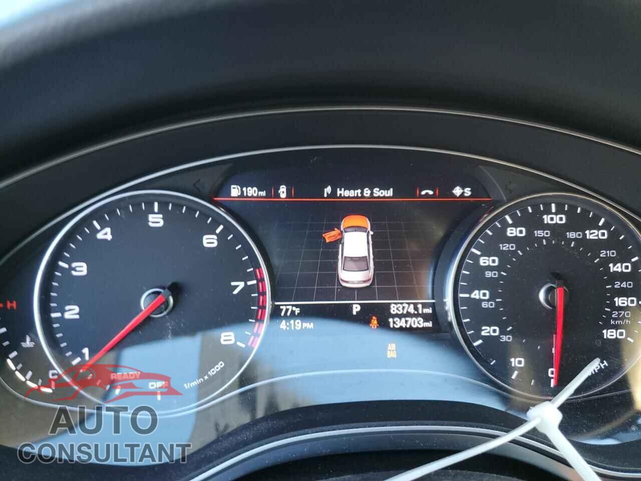 AUDI A6 2017 - WAUF8AFC8HN049176