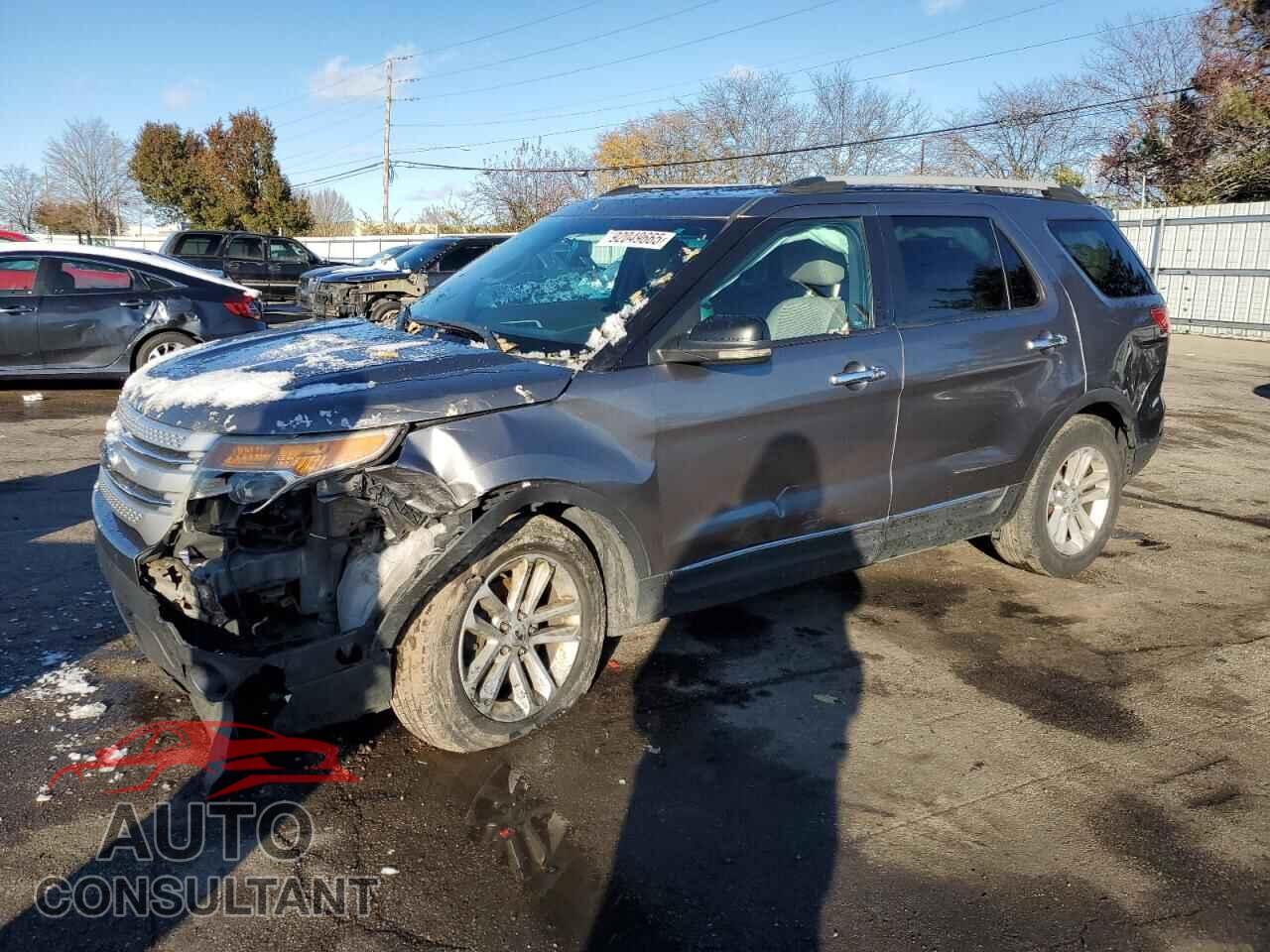 FORD EXPLORER 2012 - 1FMHK7D81CGA59846