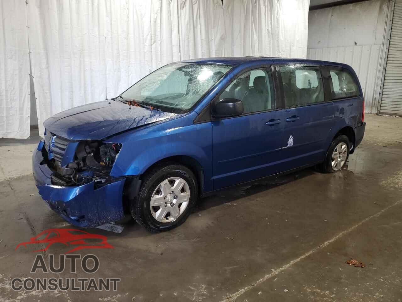 DODGE CARAVAN 2010 - 2D4RN4DE7AR223538